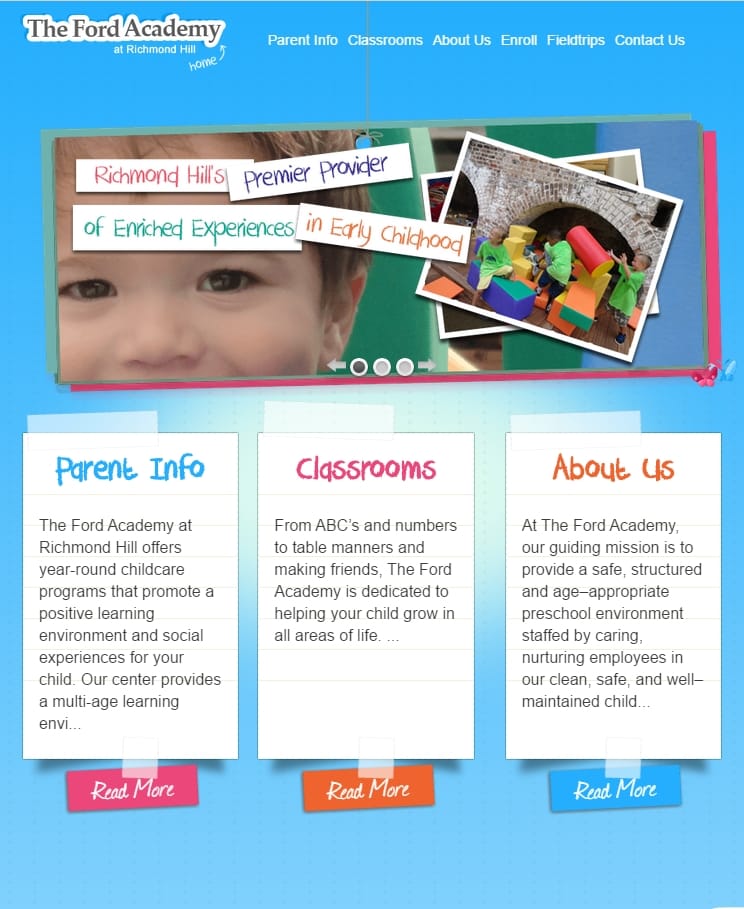 responsive tablet design