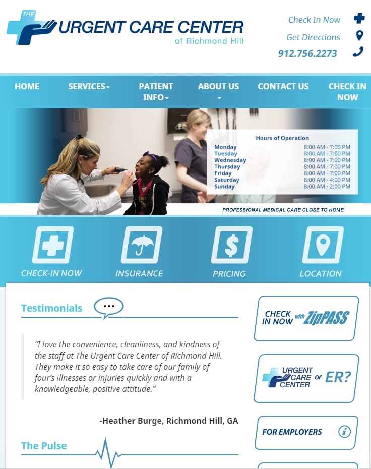 responsive tablet design