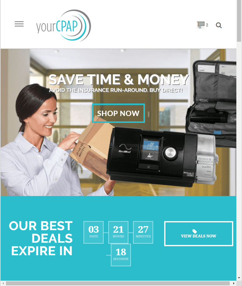 responsive tablet design