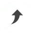 return arrow